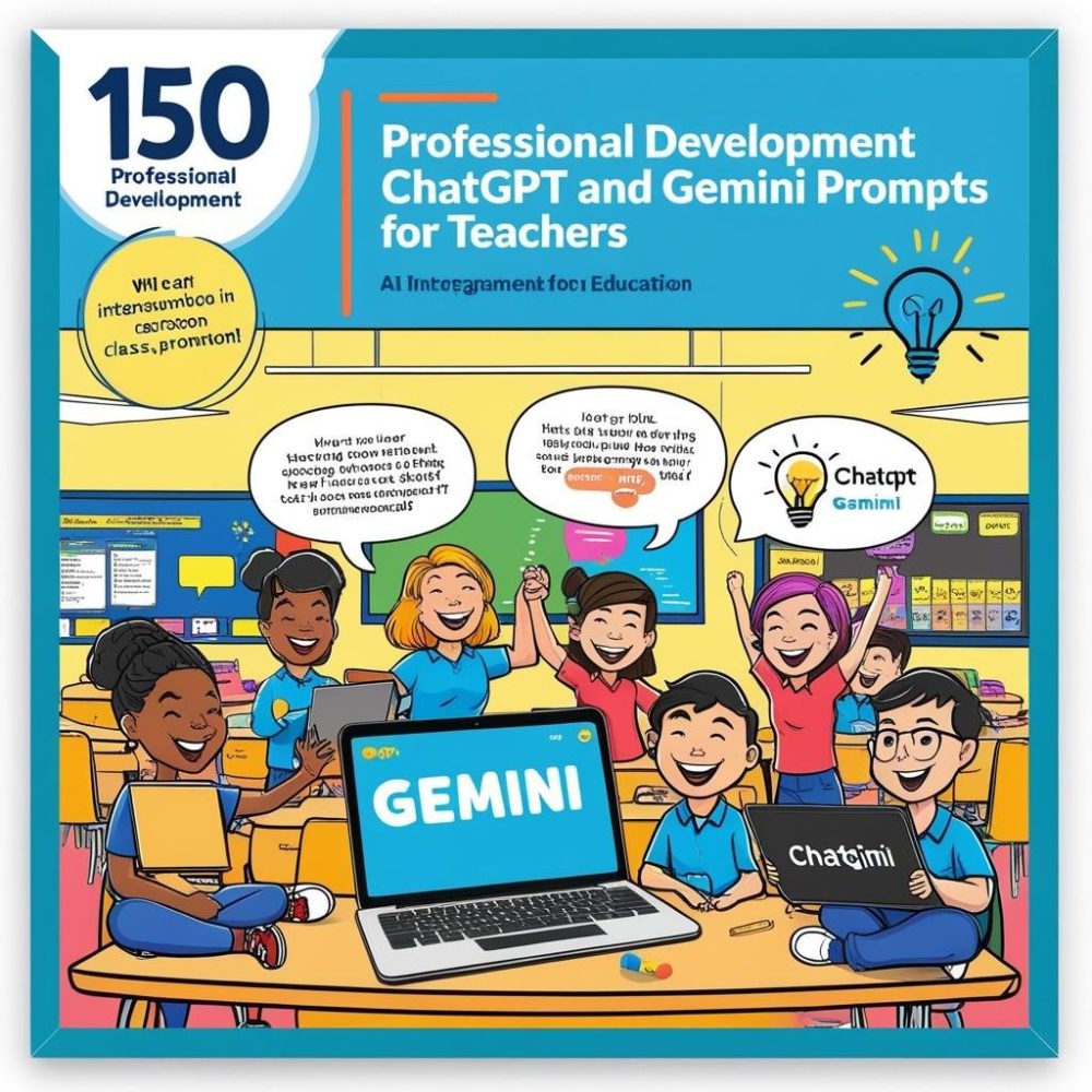150 Professional Development ChatGPT and Gemini Prompts for Teachers - Image 5