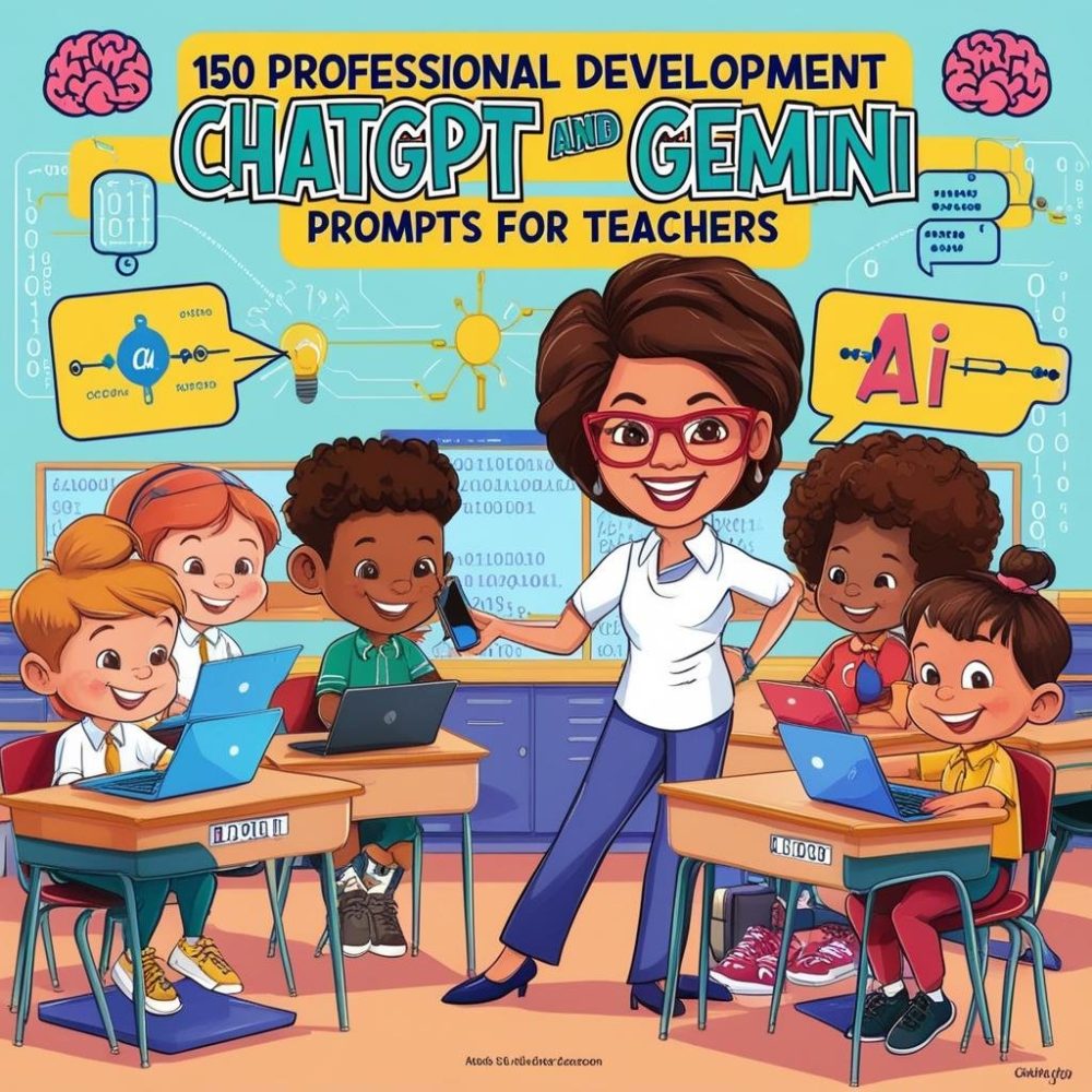 150 Professional Development ChatGPT and Gemini Prompts for Teachers - Image 3