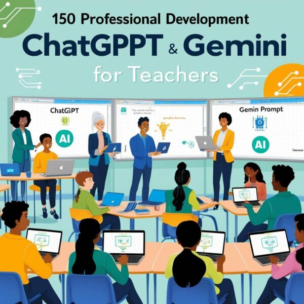 150 Professional Development ChatGPT and Gemini Prompts for Teacher
