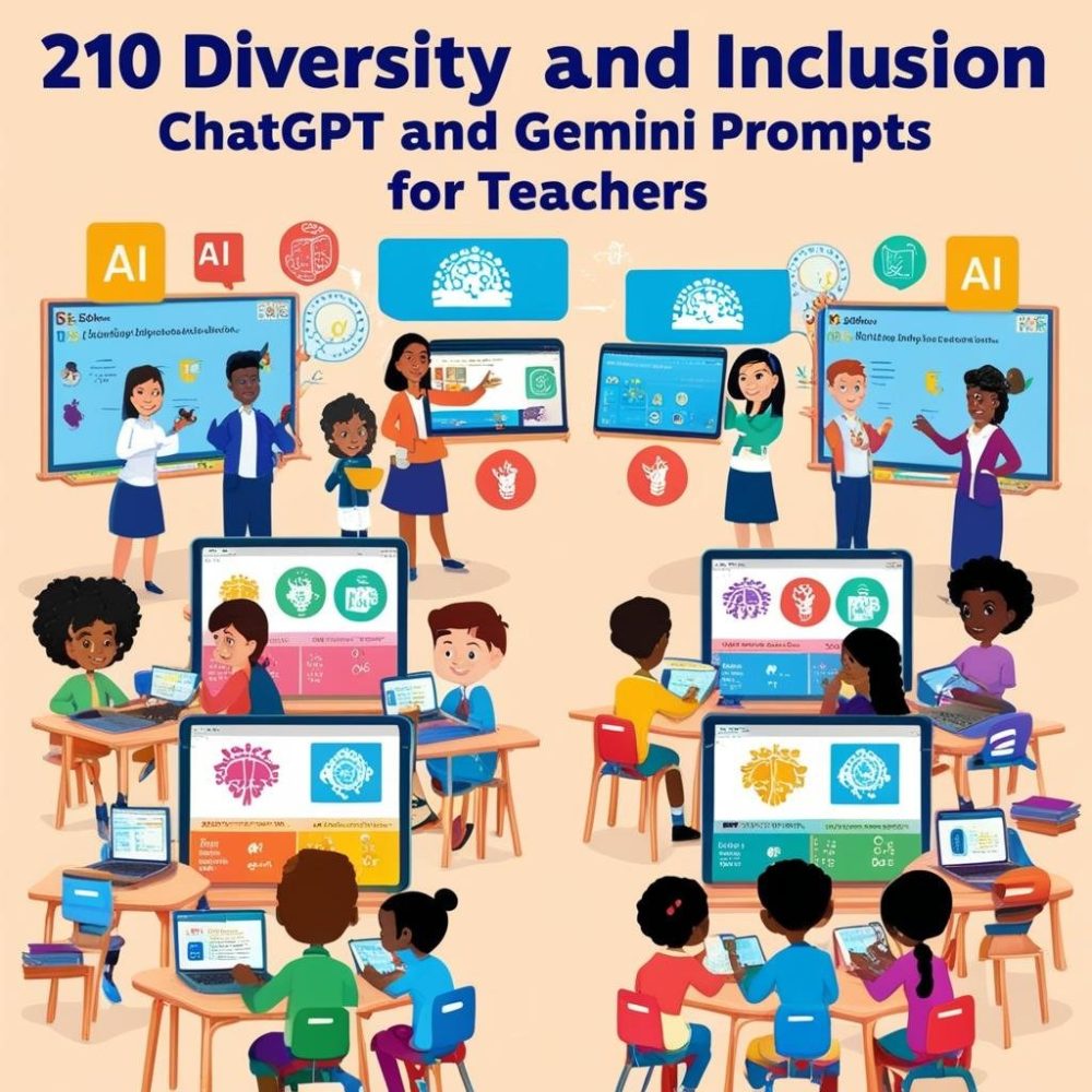 210 Diversity and Inclusion ChatGPT and Gemini Prompts for Teachers - Image 3