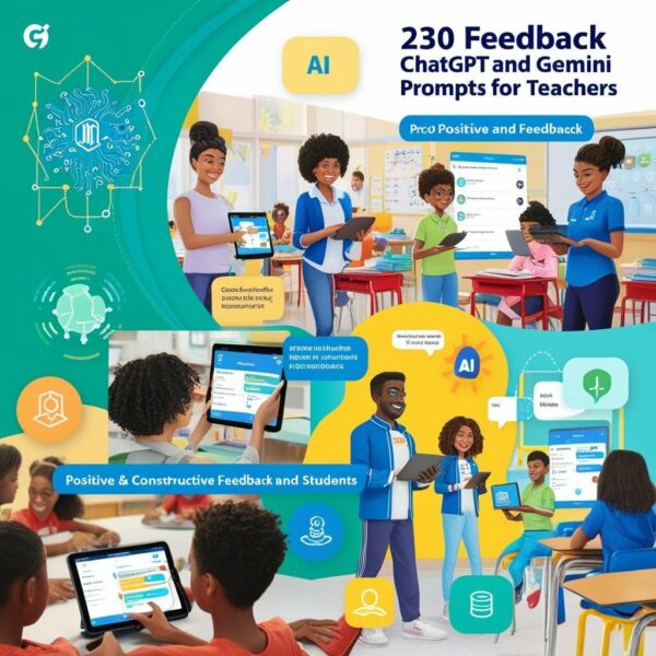 230 Feedback ChatGPT and Gemini Prompts for Teachers