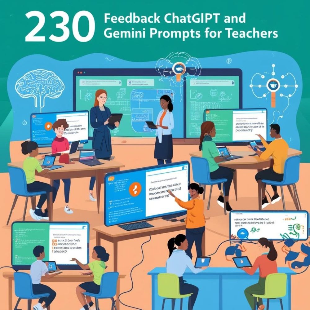 230 Feedback ChatGPT and Gemini Prompts for Teachers - Image 3