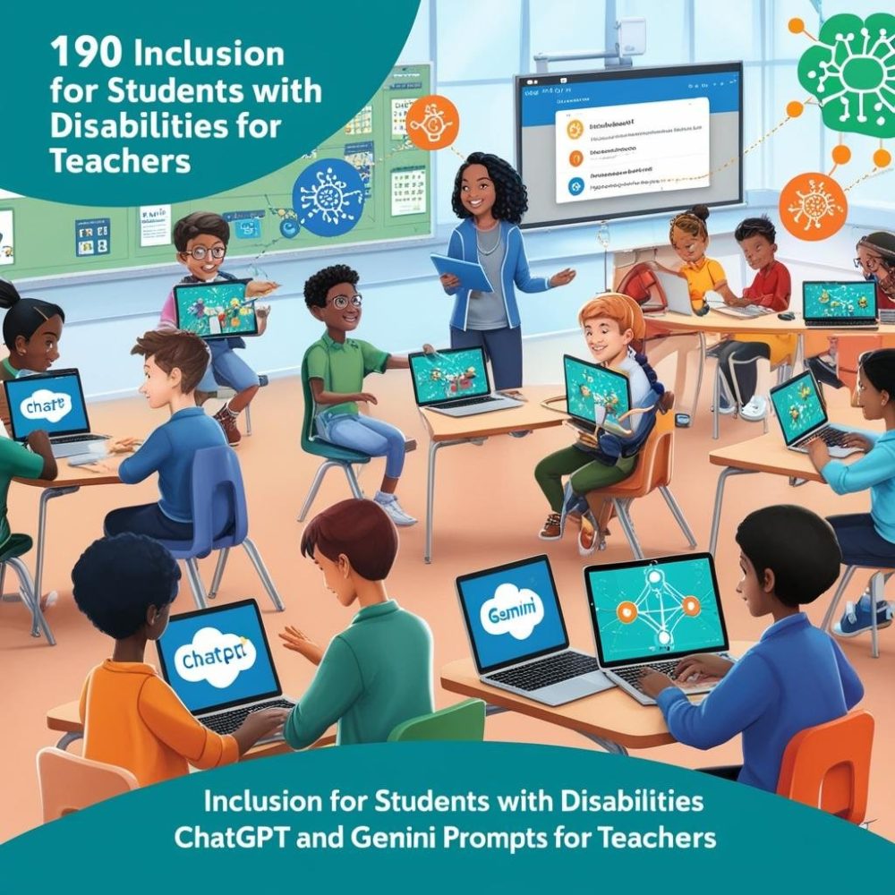 190 Inclusion for Students with Disabilities ChatGPT and Gemini Prompts for Teachers - Image 2