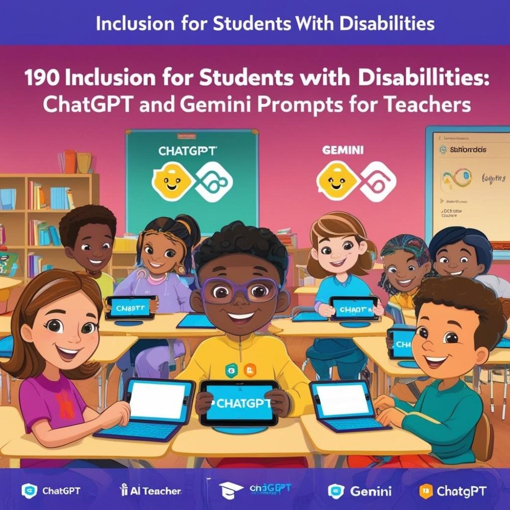 190 Inclusion for Students with Disabilities ChatGPT and Gemini Prompts for Teachers - Image 3