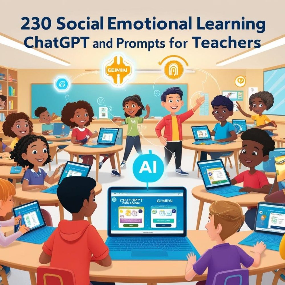 230 Social Emotional Learning ChatGPT and Gemini Prompts for Teachers - Image 2