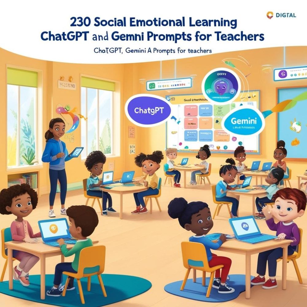 230 Social Emotional Learning ChatGPT and Gemini Prompts for Teachers - Image 3