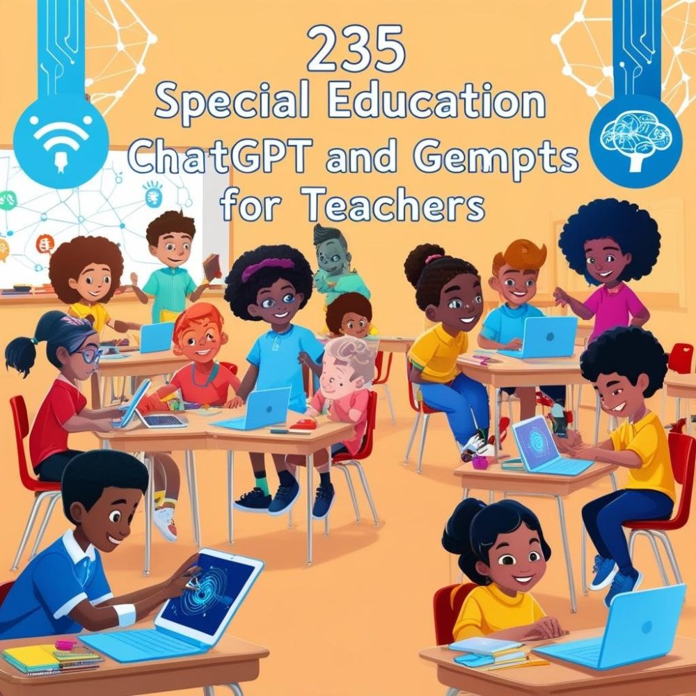 235 Special Education ChatGPT and Gemini Prompts for Teachers - Image 3