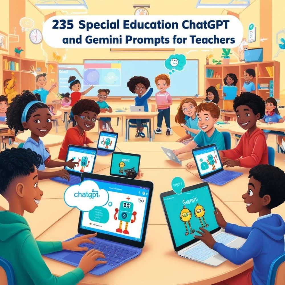 235 Special Education ChatGPT and Gemini Prompts for Teachers - Image 4