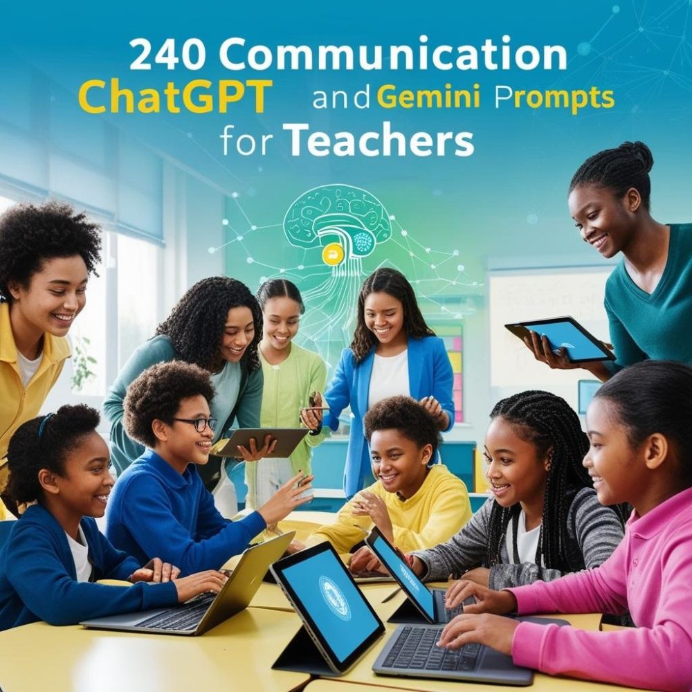 240 Communication ChatGPT and Gemini Prompts for Teachers - Image 3