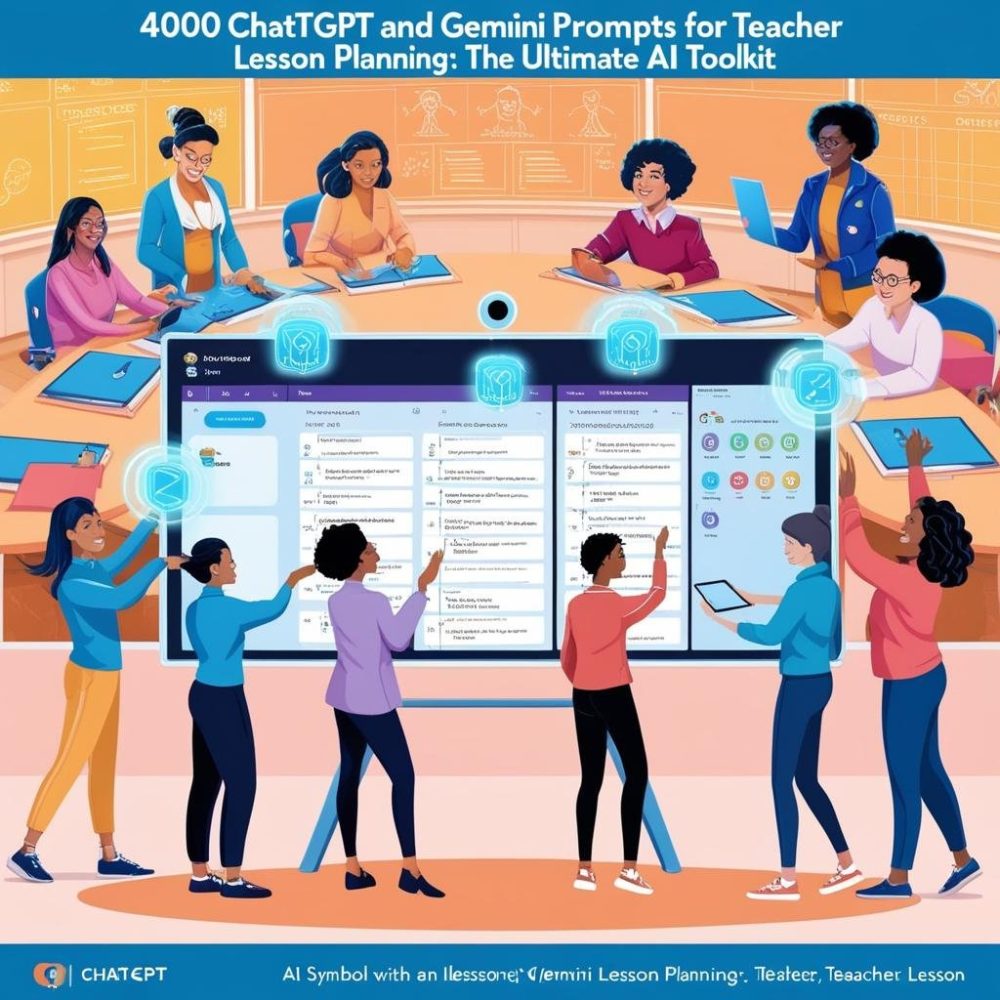 4000 ChatGPT and Gemini Prompts for Teacher Lesson Planning: The Ultimate AI Toolkit - Image 5