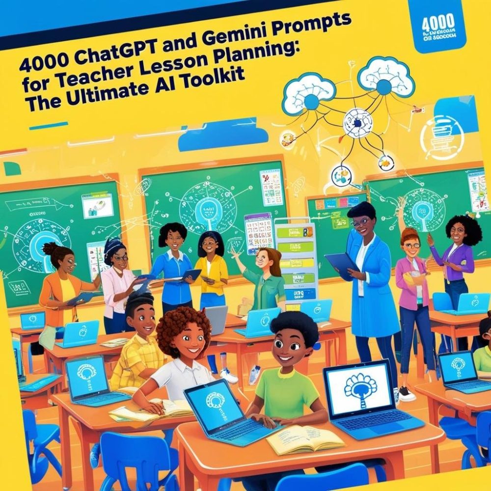 4000 ChatGPT and Gemini Prompts for Teacher Lesson Planning: The Ultimate AI Toolkit - Image 2
