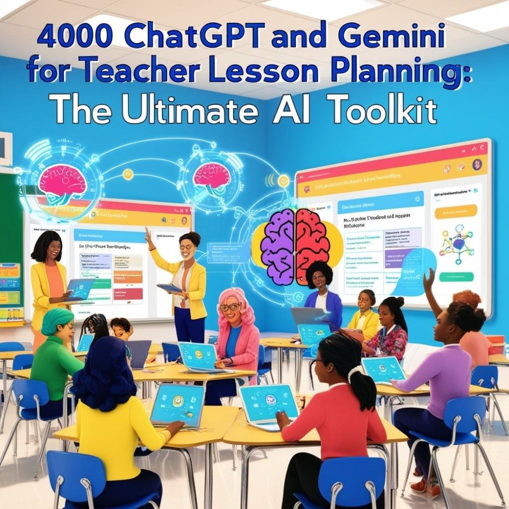 4000 ChatGPT and Gemini Prompts for Teacher Lesson Planning: The Ultimate AI Toolkit - Image 4