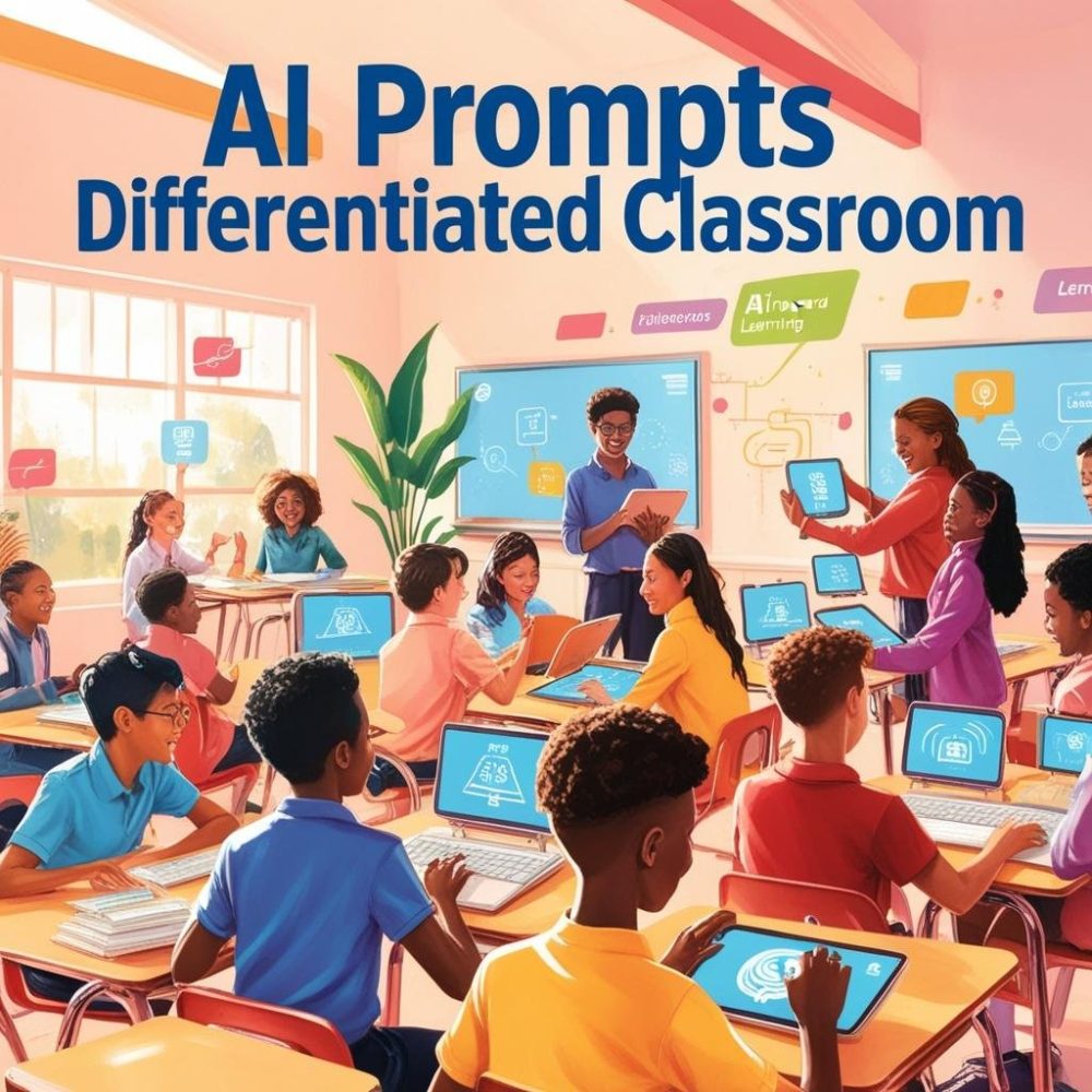 Reach Every Learner: 360 Differentiation Prompts (ChatGPT & Gemini) - Image 3