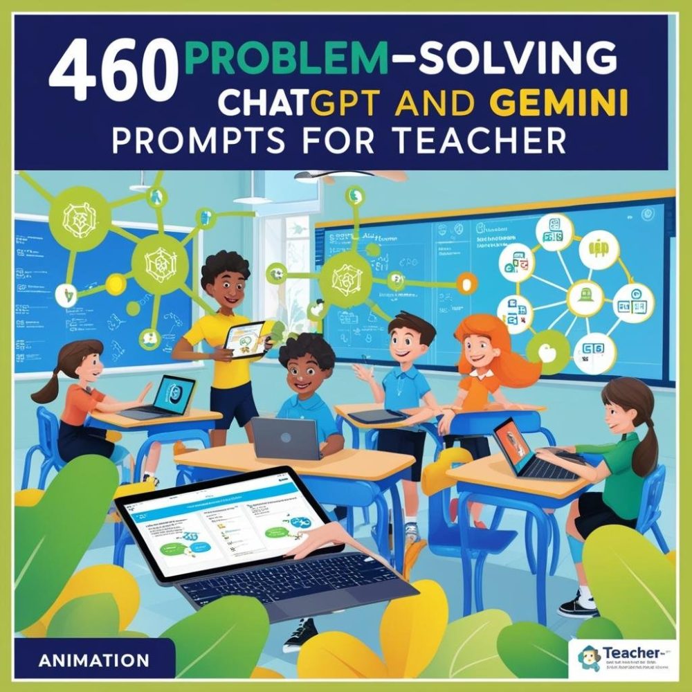 460 Problem-Solving ChatGPT and Gemini Prompts for Teachers - Image 5