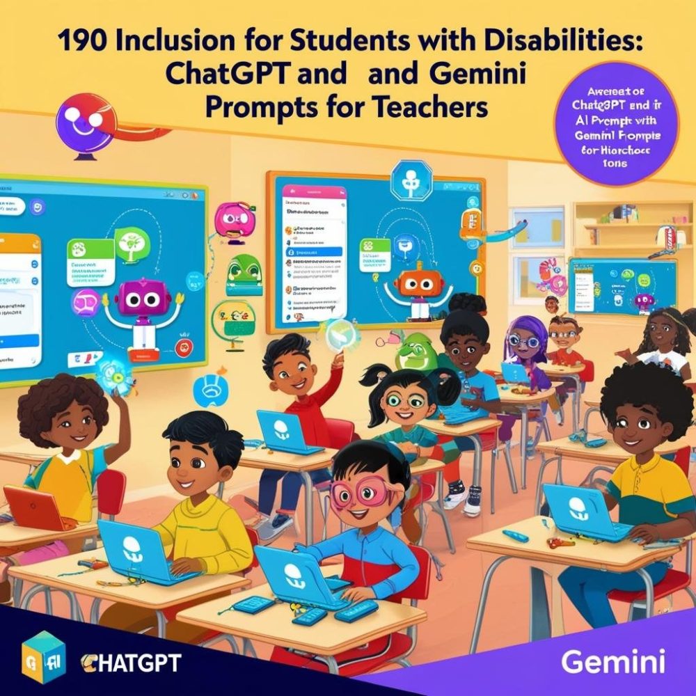 230 Social Emotional Learning ChatGPT and Gemini Prompts for Teachers