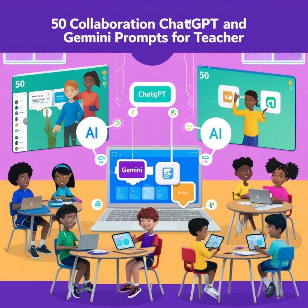 50 Collaboration ChatGPT and Gemini Prompts for Teachers - Image 3