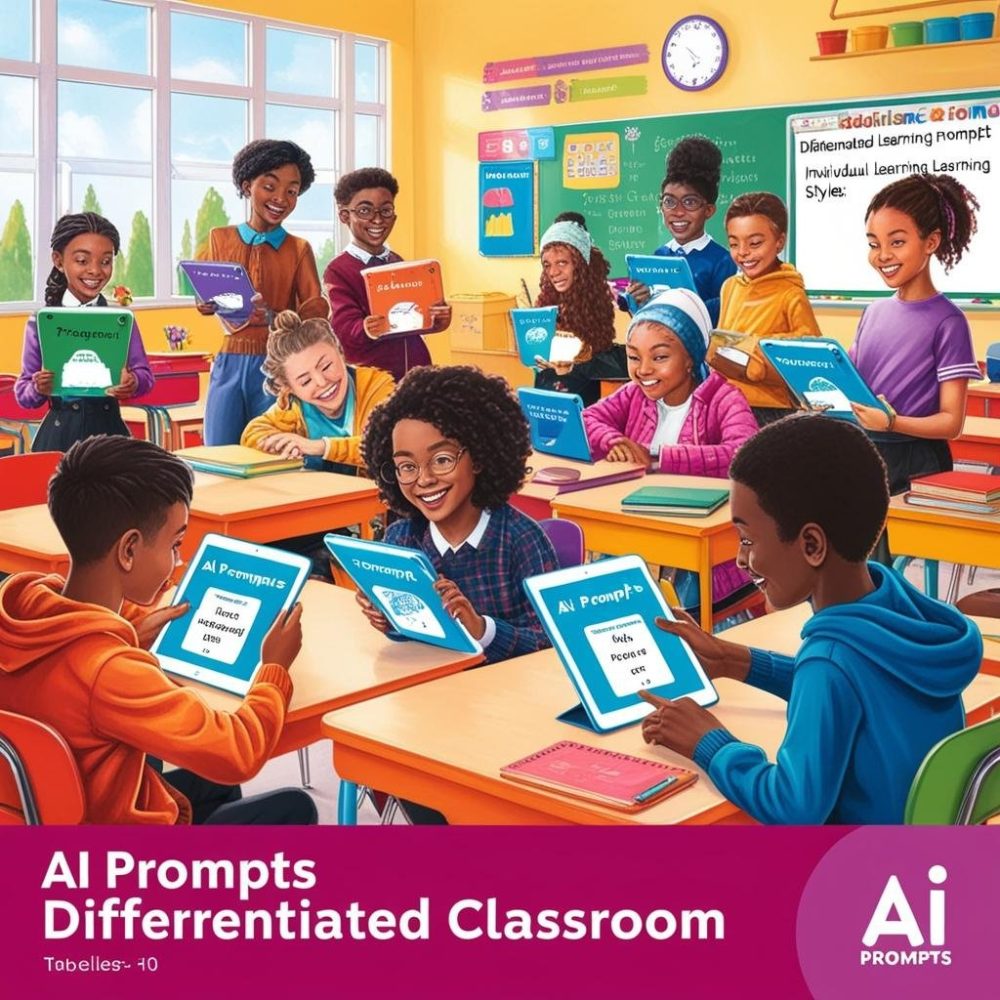 Reach Every Learner: 360 Differentiation Prompts (ChatGPT & Gemini) - Image 4