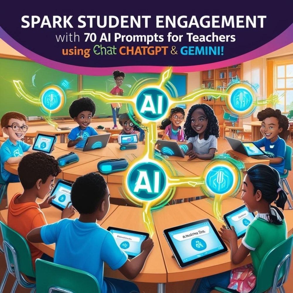 70 Student Engagement ChatGPT and Gemini Prompts for Teachers