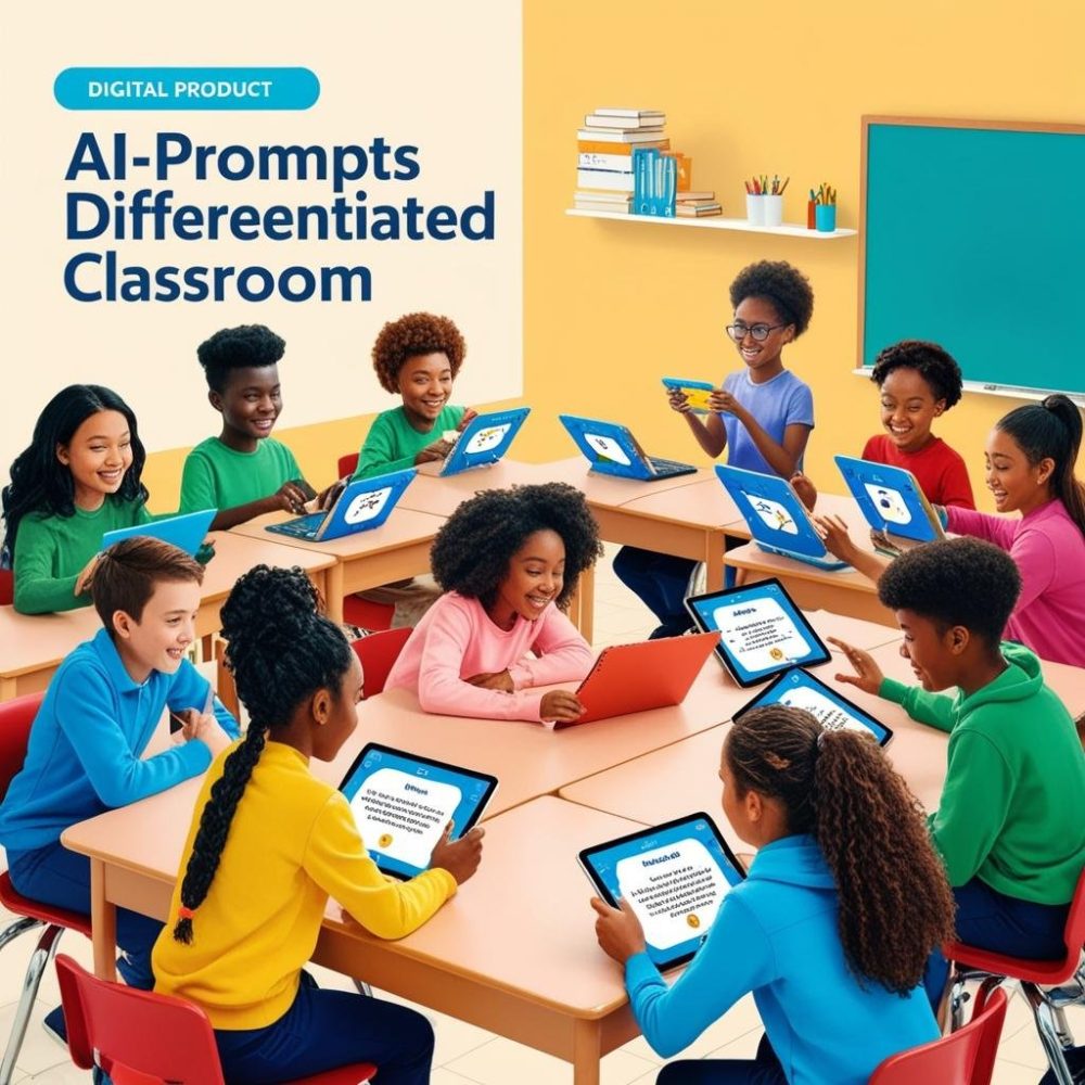 Reach Every Learner: 360 Differentiation Prompts (ChatGPT & Gemini) - Image 2