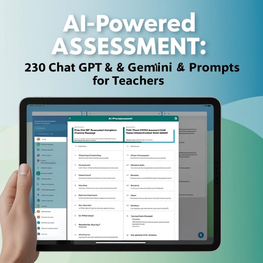 230 Assessment ChatGPT and Gemini Prompts for Teachers - Image 2
