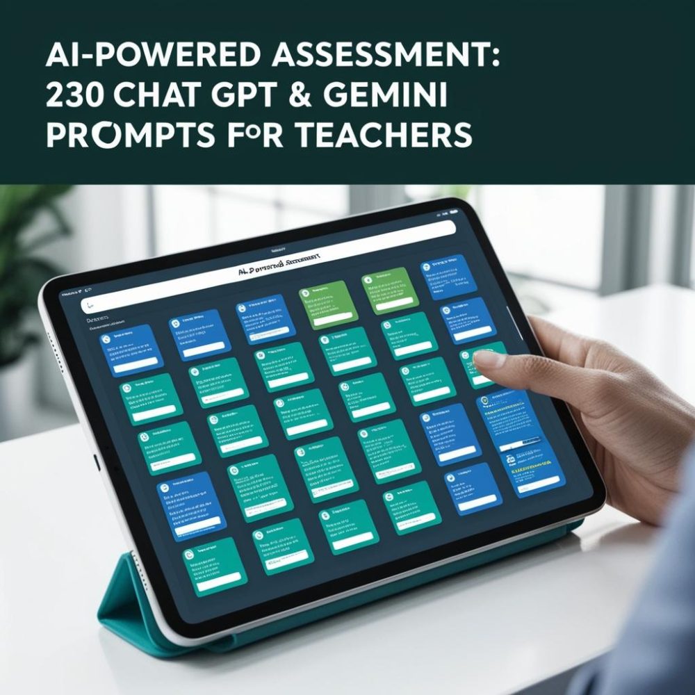 230 Assessment ChatGPT and Gemini Prompts for Teachers - Image 3