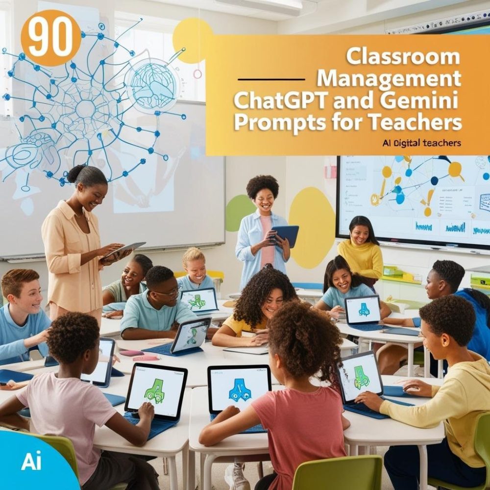 90 Classroom Management ChatGPT and Gemini Prompts for Teachers - Image 3