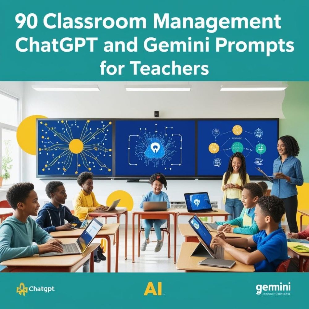 90 Classroom Management ChatGPT and Gemini Prompts for Teachers - Image 4