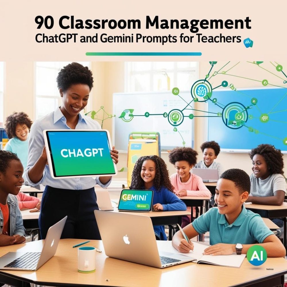 90 Classroom Management ChatGPT and Gemini Prompts for Teachers - Image 5
