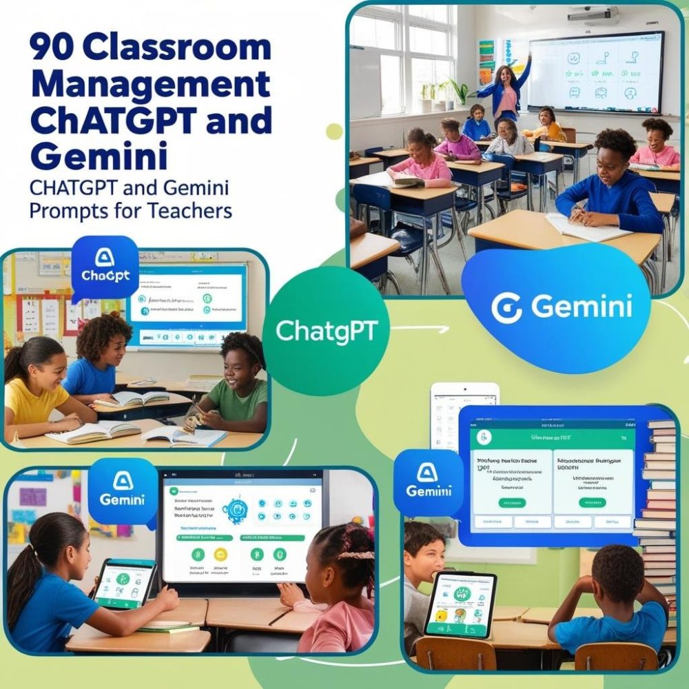 90 Classroom Management ChatGPT and Gemini Prompts for Teachers - Image 6