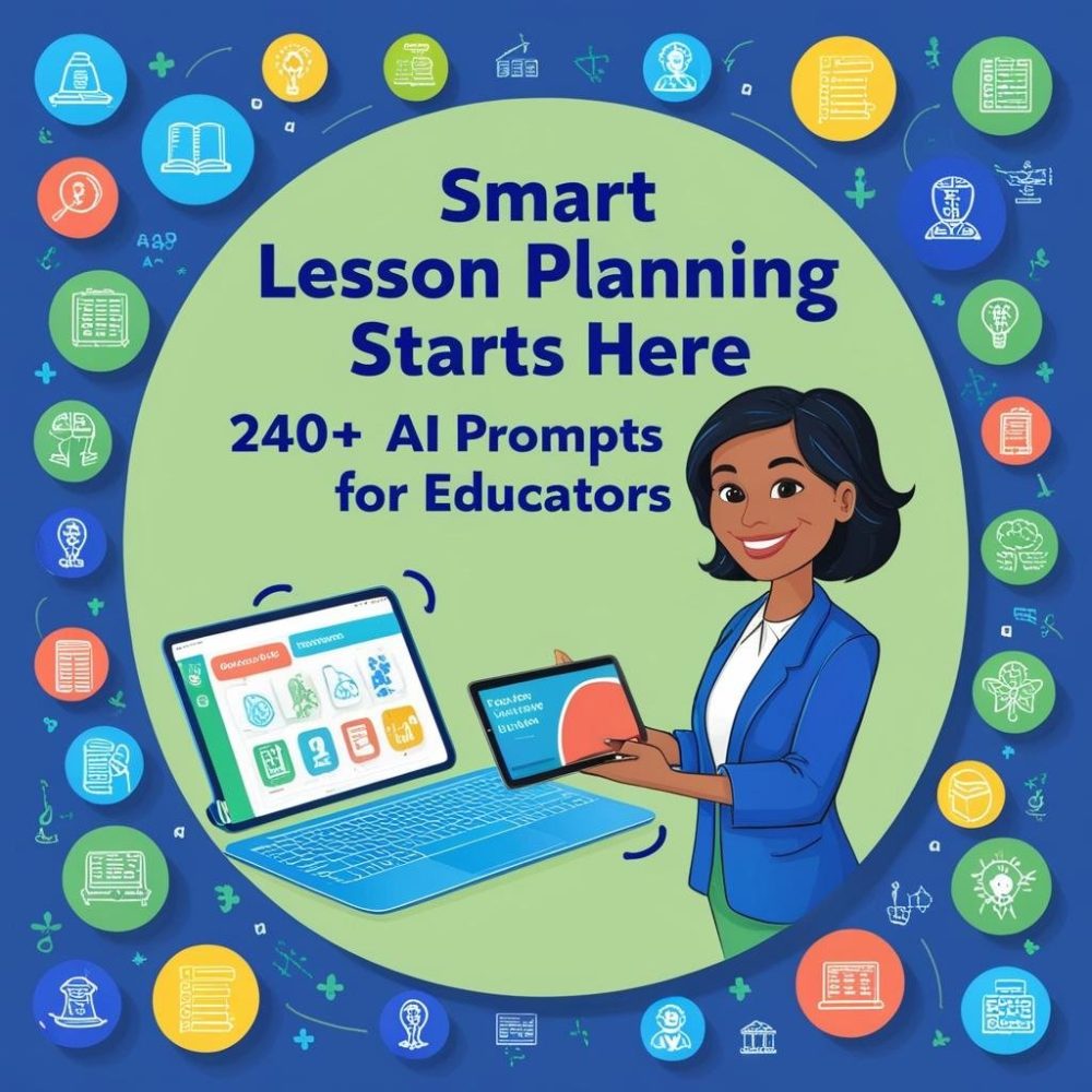 Smart Lesson Planning Starts Here 240 AI Prompts for Educators