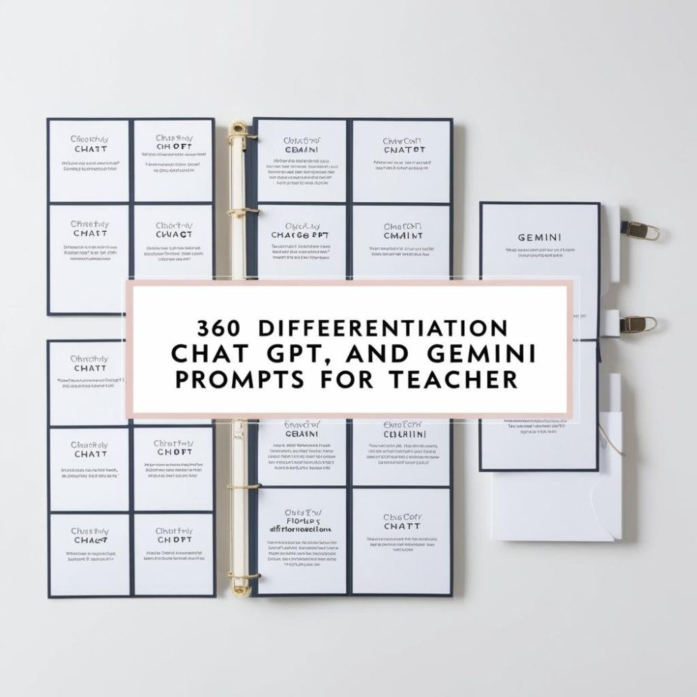Reach Every Learner: 360 Differentiation Prompts (ChatGPT & Gemini) - Image 5
