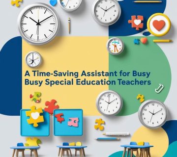A Time-Saving Assistant for Busy Special Education Teachers