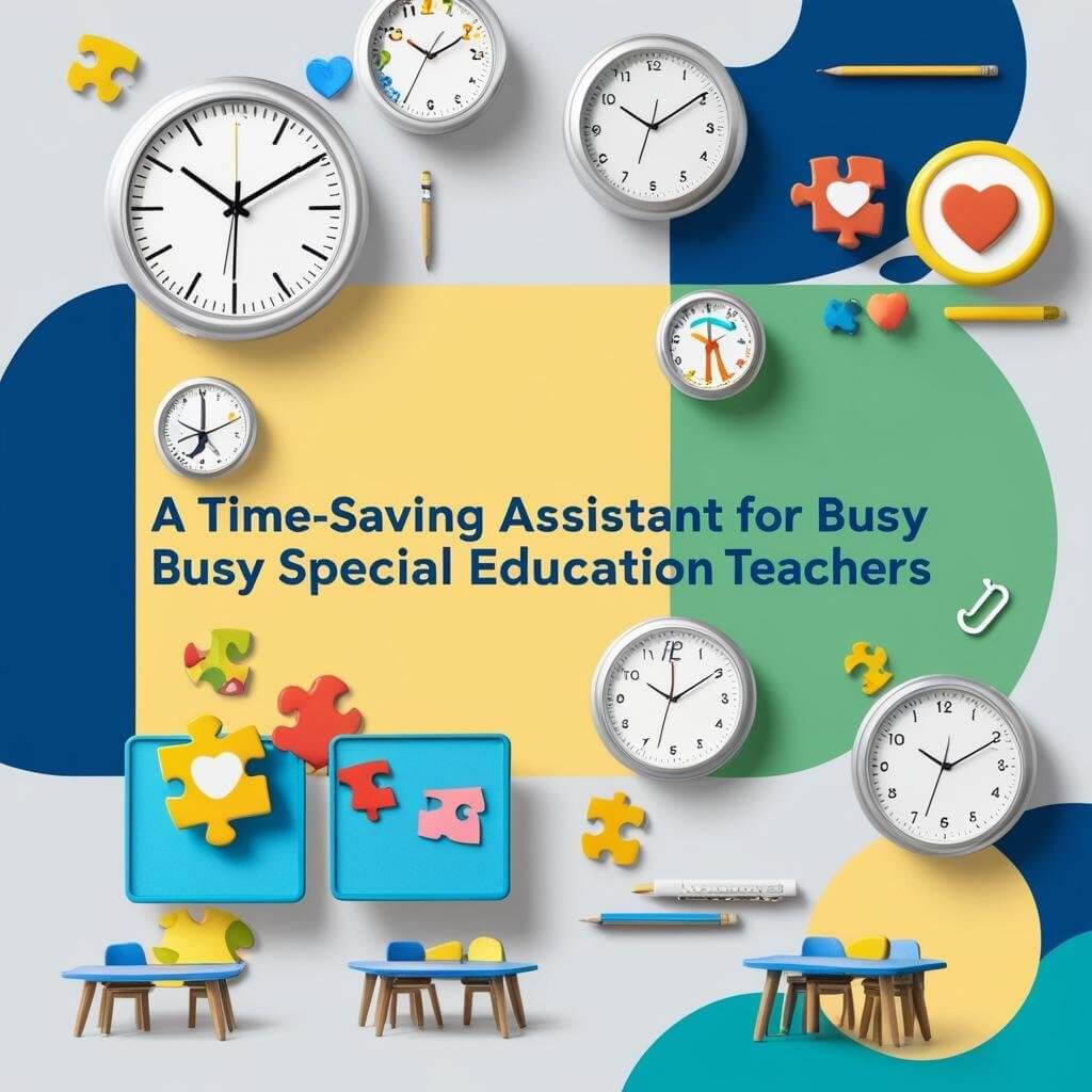 A Time-Saving Assistant for Busy Special Education Teachers