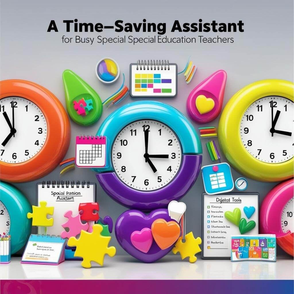 A Time-Saving Assistant for Busy Special Education Teachers