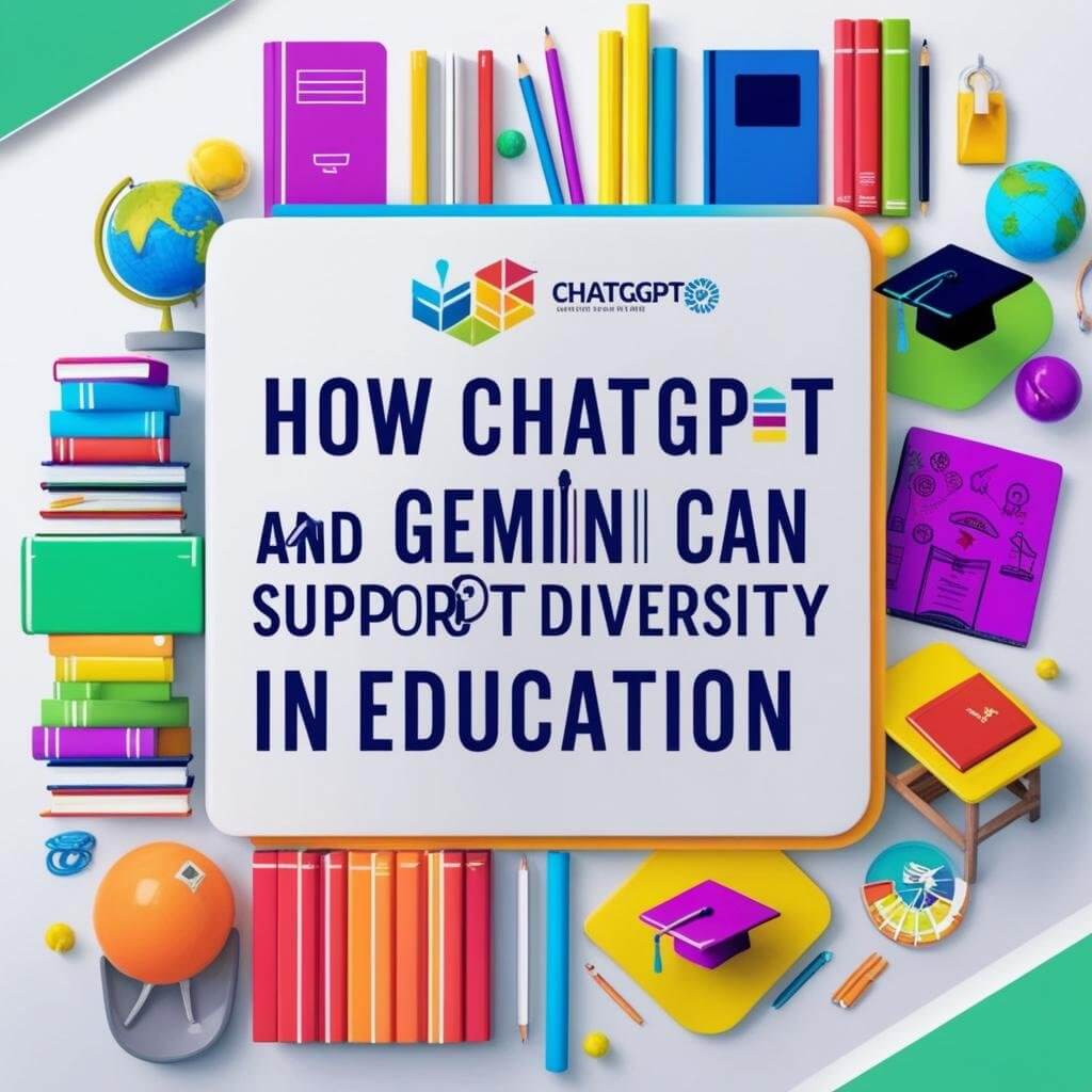 How ChatGPT and Gemini Can Support Diversity in Education?