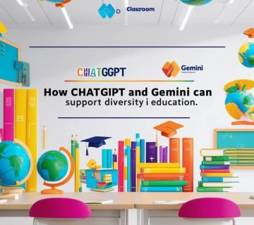 How ChatGPT and Gemini Can Support Diversity in Education