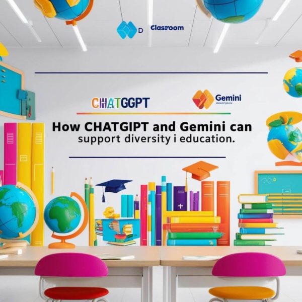 How ChatGPT and Gemini Can Support Diversity in Education
