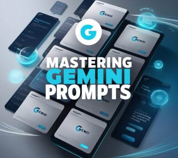 Mastering Gemini Prompts